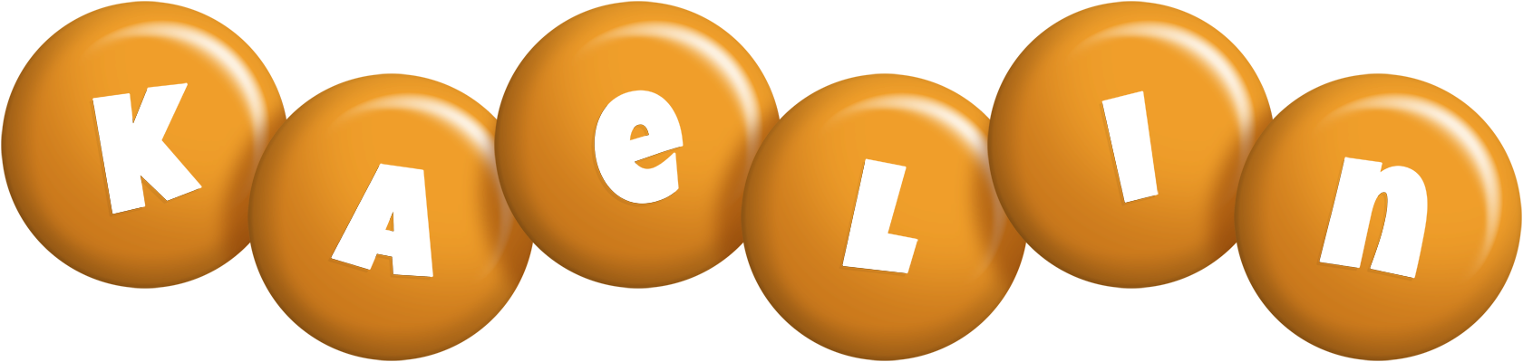 Kaelin candy-orange logo