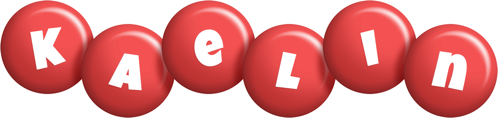 Kaelin candy-red logo