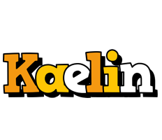 Kaelin cartoon logo