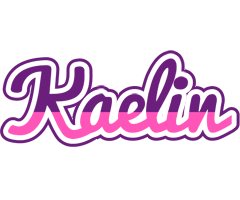 Kaelin cheerful logo