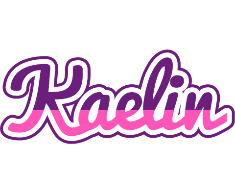 Kaelin cheerful logo