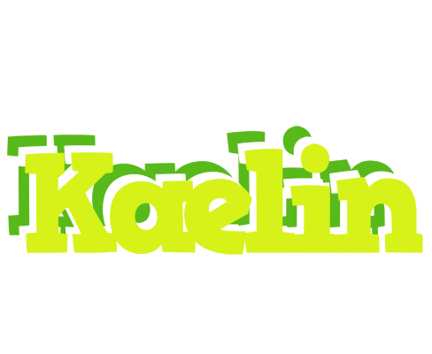 Kaelin citrus logo
