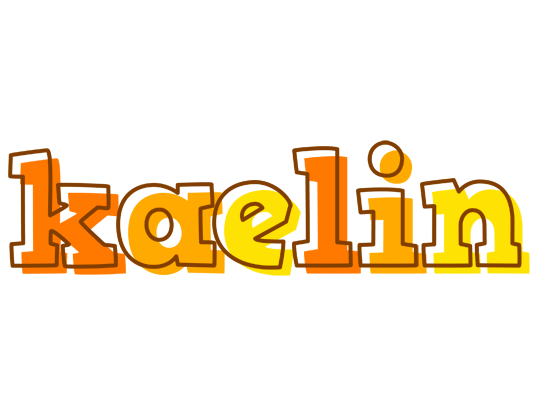 Kaelin desert logo