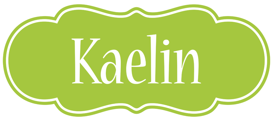 Kaelin family logo