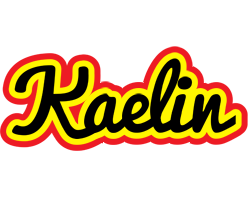 Kaelin flaming logo