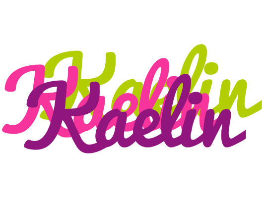 Kaelin flowers logo