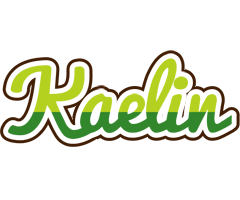 Kaelin golfing logo