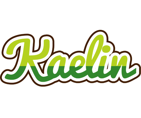 Kaelin golfing logo