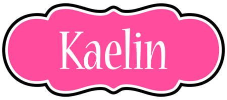 Kaelin invitation logo