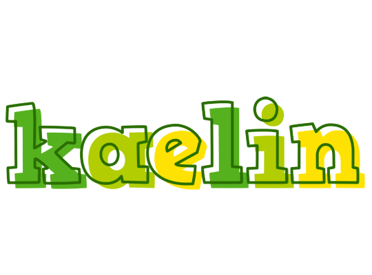 Kaelin juice logo