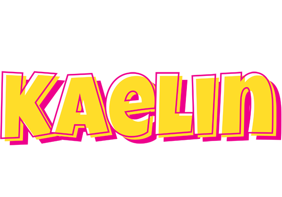 Kaelin kaboom logo