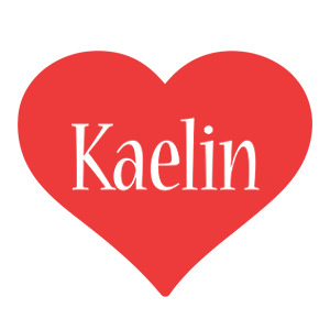 Kaelin love logo