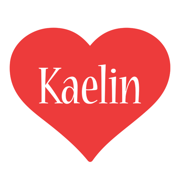 Kaelin love logo