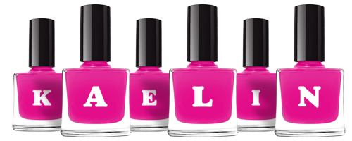 Kaelin nails logo