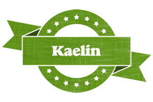 Kaelin natural logo