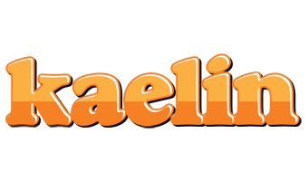 Kaelin orange logo