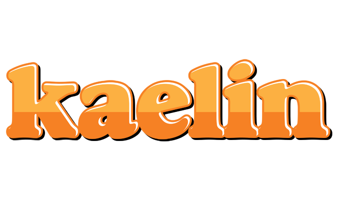 Kaelin orange logo