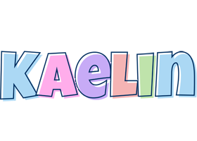 Kaelin pastel logo