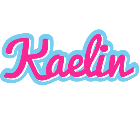 Kaelin popstar logo