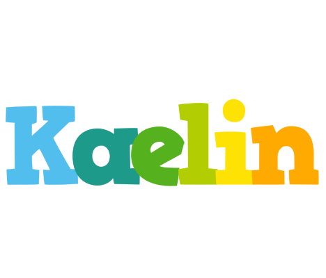 Kaelin rainbows logo