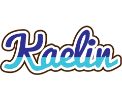 Kaelin raining logo