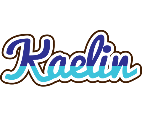 Kaelin raining logo