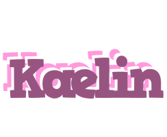 Kaelin relaxing logo