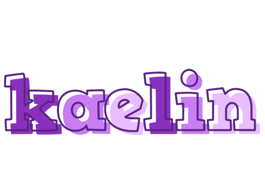 Kaelin sensual logo