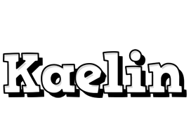 Kaelin snowing logo