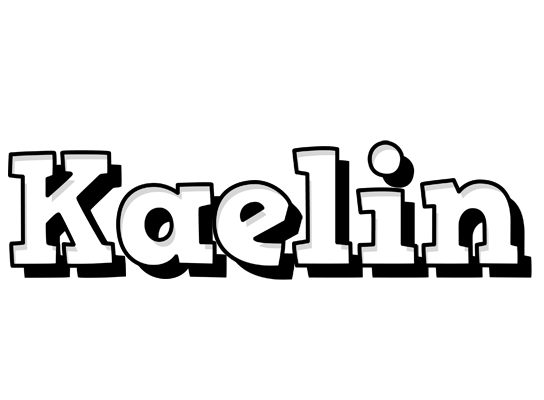 Kaelin snowing logo