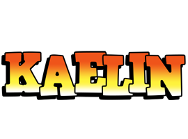 Kaelin sunset logo