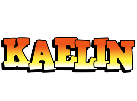 Kaelin sunset logo