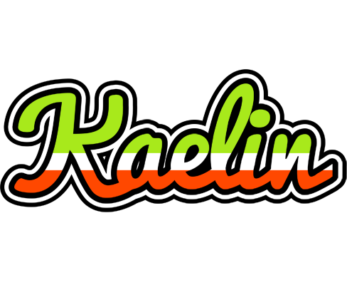 Kaelin superfun logo