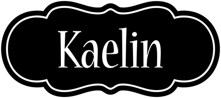 Kaelin welcome logo