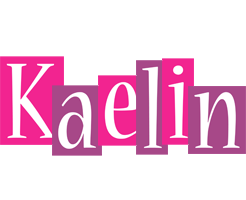 Kaelin whine logo