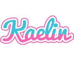 Kaelin woman logo