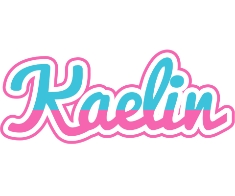 Kaelin woman logo