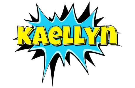 Kaellyn amazing logo