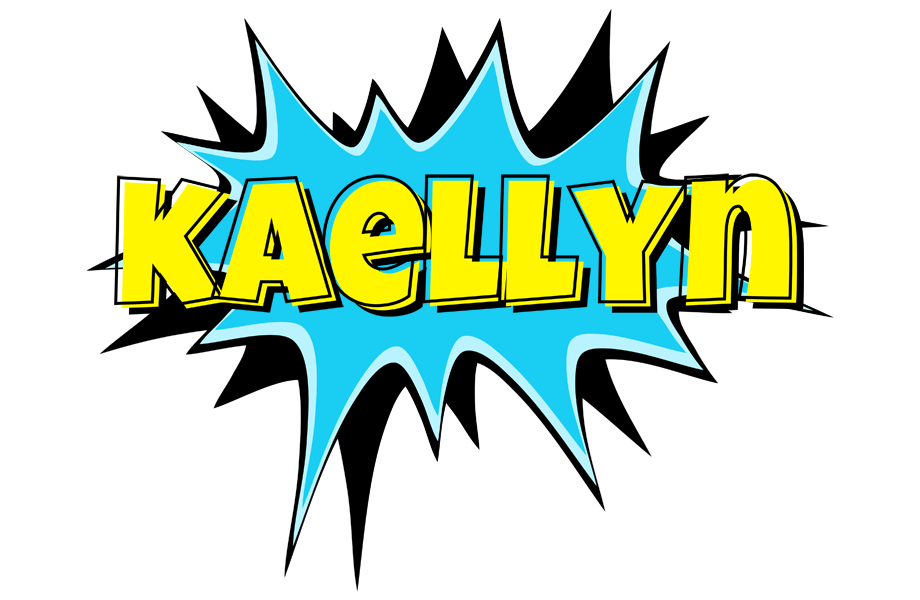 Kaellyn amazing logo
