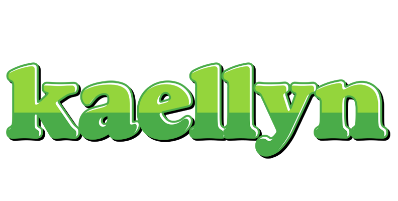 Kaellyn apple logo
