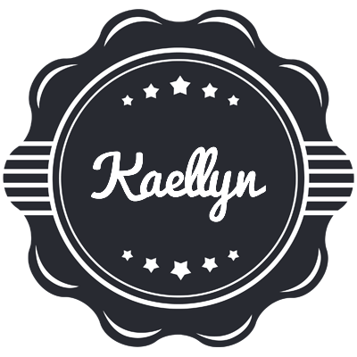 Kaellyn badge logo