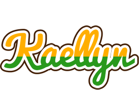 Kaellyn banana logo