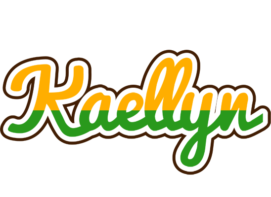 Kaellyn banana logo