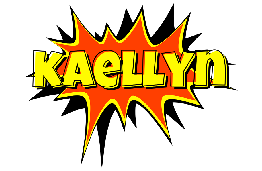 Kaellyn bazinga logo