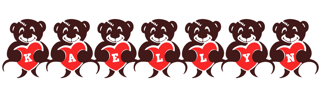 Kaellyn bear logo