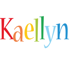 Kaellyn birthday logo