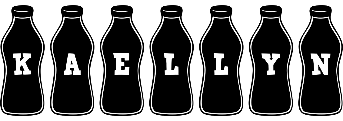 Kaellyn bottle logo