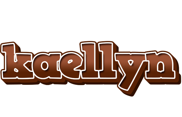 Kaellyn brownie logo