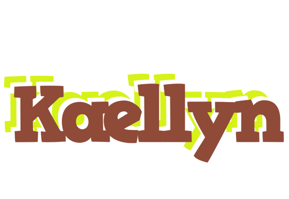 Kaellyn caffeebar logo