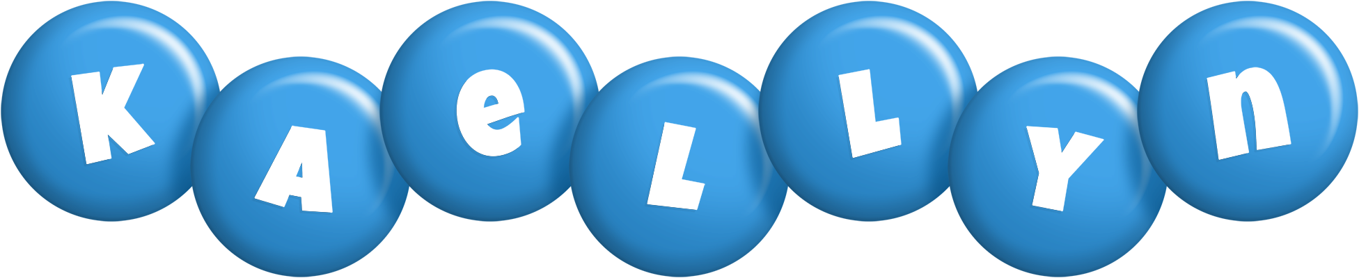 Kaellyn candy-blue logo